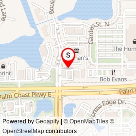 No Name Provided on Cypress Edge Drive, Palm Coast Florida - location map