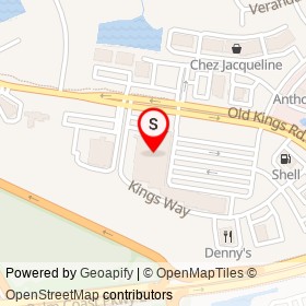 Bealls Outlet on Kings Way, Palm Coast Florida - location map