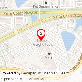 Bealls on Palm Coast Parkway East, Palm Coast Florida - location map