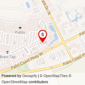 IHOP on Palm Coast Parkway East, Palm Coast Florida - location map