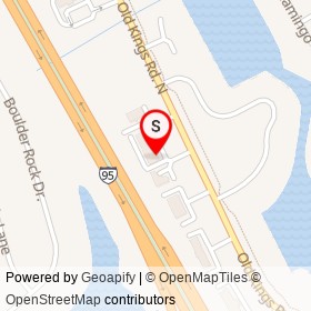 Greg Cisneros on Old Kings Road North, Palm Coast Florida - location map