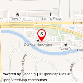 Ai Japanese Restaurant on Palm Coast Parkway Southwest, Palm Coast Florida - location map