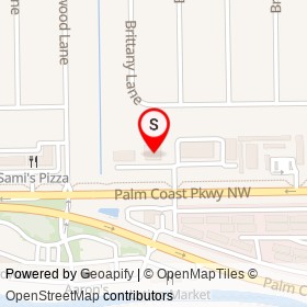 Sears Hometown Store on Palm Coast Parkway Northwest, Palm Coast Florida - location map