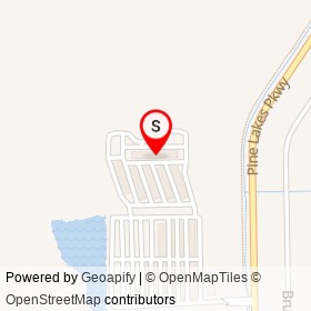 No Name Provided on Pine Lakes Parkway, Palm Coast Florida - location map
