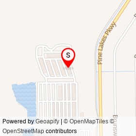 No Name Provided on Pine Lakes Parkway, Palm Coast Florida - location map