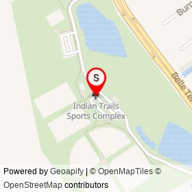Indian Trails Sports Complex on , Palm Coast Florida - location map