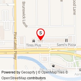 John's Appliance & Bedding on Palm Coast Parkway Northwest, Palm Coast Florida - location map