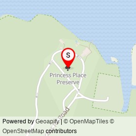 Princess Place Preserve on ,  Florida - location map
