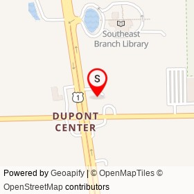 No Name Provided on US 1,  Florida - location map