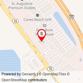 Sports Bar on FL 16,  Florida - location map