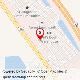 Giovanni's Italian Restaurant on FL 16,  Florida - location map