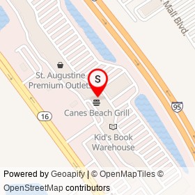 El Agave Azul on FL 16,  Florida - location map