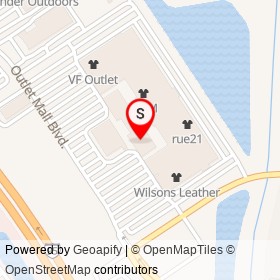 Loft Outlet on Outlet Mall Boulevard,  Florida - location map