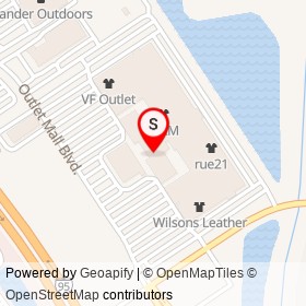 Michael Kors on Outlet Mall Boulevard,  Florida - location map