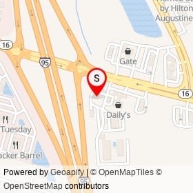 Dairy Queen on Charles Usinas Memorial Highway,  Florida - location map