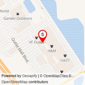 Christopher & Banks on Outlet Mall Boulevard,  Florida - location map