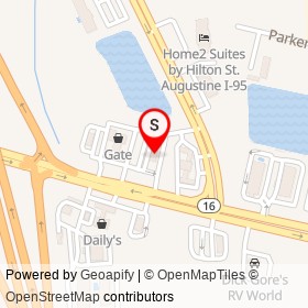 McDonald's on Charles Usinas Memorial Highway,  Florida - location map