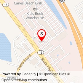 Wendy's on Toms Road,  Florida - location map