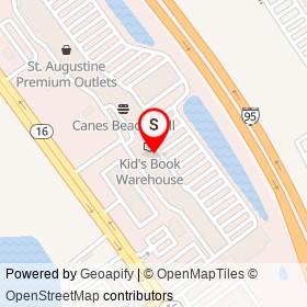 US Polo Assn. Outlet on FL 16,  Florida - location map