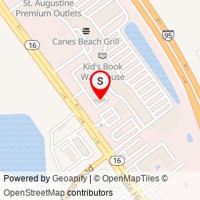 Lemongrass Asian Restaurant on FL 16,  Florida - location map