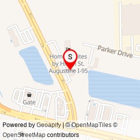La Quinta Inn & Suites on Outlet Mall Boulevard,  Florida - location map
