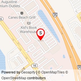 Nine West Outlet on FL 16,  Florida - location map