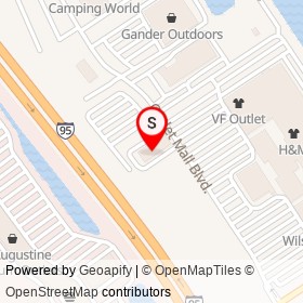 Quick Lane Tire & Auto on Outlet Mall Boulevard,  Florida - location map