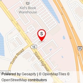Scottish Inns on Toms Road,  Florida - location map