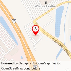 Fields Cadillac on Outlet Mall Boulevard,  Florida - location map