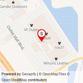 Hugo Boss on Outlet Mall Boulevard,  Florida - location map