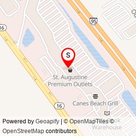 Skechers Factory Outlet on FL 16,  Florida - location map