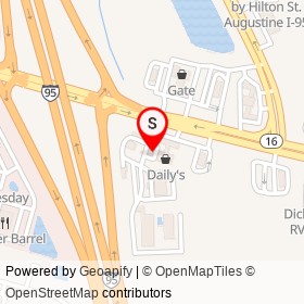 Daily's Car Wash on Charles Usinas Memorial Highway,  Florida - location map