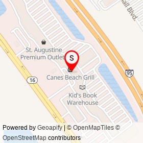 Rufino's Pizza on FL 16,  Florida - location map