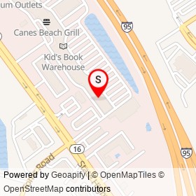 Lane Bryant Outlet on FL 16,  Florida - location map