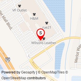 Gucci on Outlet Centre Drive,  Florida - location map