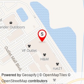 Bealls Outlet on Outlet Mall Boulevard,  Florida - location map