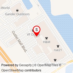 Guess on Outlet Mall Boulevard,  Florida - location map