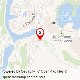 Legends Grille on World Golf Place,  Florida - location map