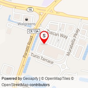 The UPS Store on Tuscan Way,  Florida - location map