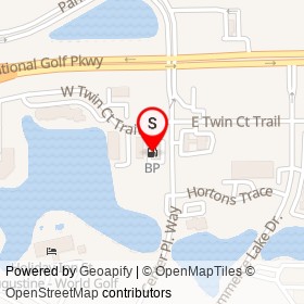 BP on Center Place Way,  Florida - location map