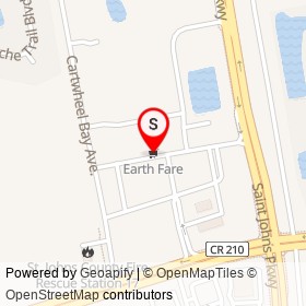 Earth Fare on Cartwheel Bay Avenue,  Florida - location map