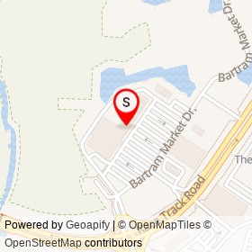 Nails & Spa on Bartram Market Drive,  Florida - location map