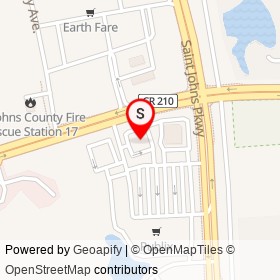 Wells Fargo on CR 210,  Florida - location map