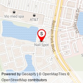 La Nopalera on Bartram Park Boulevard, Jacksonville Florida - location map