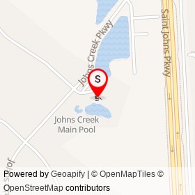 No Name Provided on Johns Creek Parkway,  Florida - location map