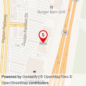 Five Below on Durbin Pavilion Drive,  Florida - location map