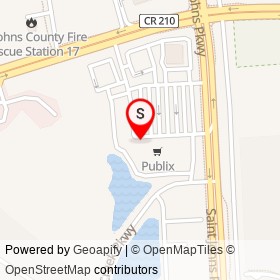 Great Clips on Johns Creek Parkway,  Florida - location map