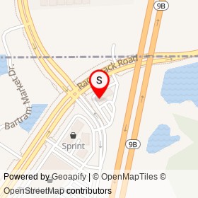 Tropical Smoothie Cafe on Durbin Pavilion Drive,  Florida - location map