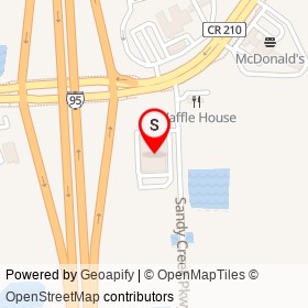 Compass Self Storage on Sandy Creek Parkway,  Florida - location map