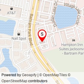 Panda Express on Bartram Park Boulevard, Jacksonville Florida - location map